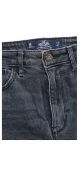 Vorschaubild 2 von Ultra High-Rise Mom Jeans Damen W26/L37 Grau Vintage Stretch