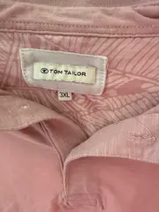 Vorschaubild 5 von Herren Poloshirt Gr. 46/S Rosa Casual Palmenstickerei