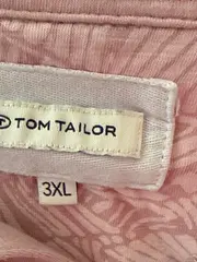 Vorschaubild 6 von Herren Poloshirt Gr. 46/S Rosa Casual Palmenstickerei