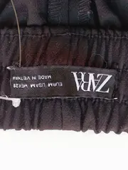 Vorschaubild 3 von Damen Stoffhose Gr. M Schwarz Business Klassisch Elegant