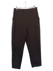 Vorschaubild 1 von Damen Stoffhose Gr. M Schwarz Business Klassisch Elegant