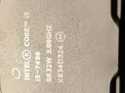 Vorschaubild 3 von Core i5-7400 Desktop PC Prozessor CPU 3.00GHz Sockel 1151 Silber