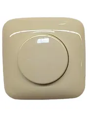 Vorschaubild 1 von Busch-Jaeger Dimmer 400W Drehausschalter Abdeckplatte Beige Busch-Duro 2000