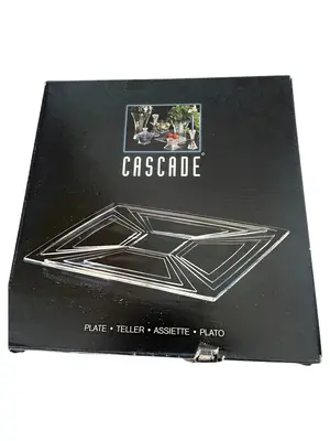 BOHEMIA drehbare Servierplatte