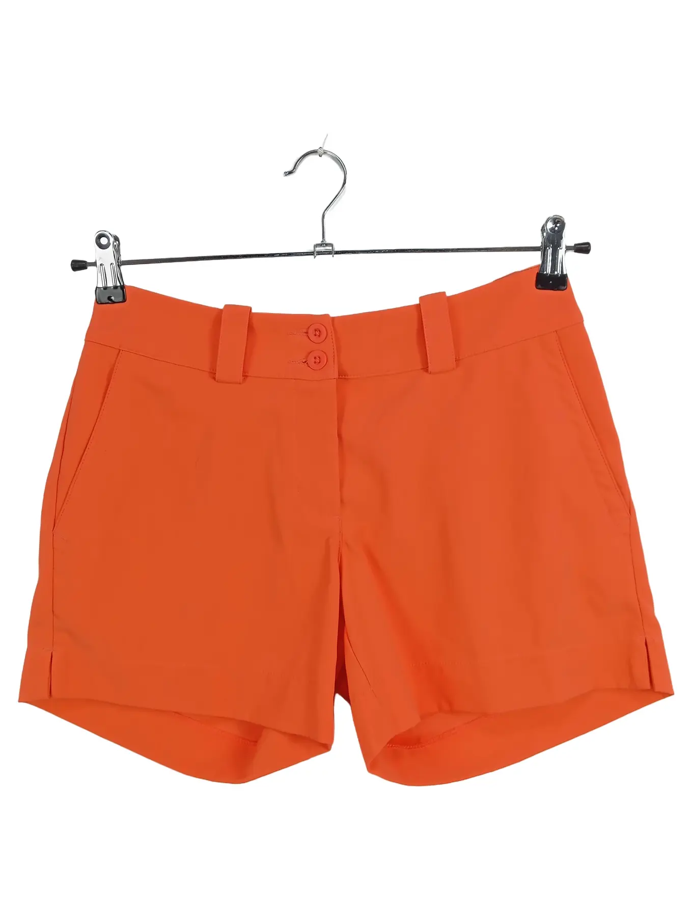 NIKE GOLF Damen Golfshorts Orange Gr. 34 Sportlich Polyester