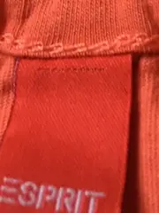 Vorschaubild 6 von Damen Top Gr. 36/S Orange Feminin Blumenmuster Kurzarm