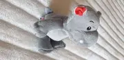 Vorschaubild 6 von Kuscheltier Nilpferd Grau 16 cm Plüschtier Stofftier