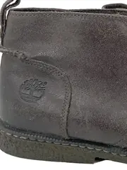 Vorschaubild 2 von Herren Chukka Boots Stiefelette Grau Leder Gr. 40 Desert Boot