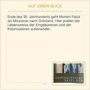 Vorschaubild 2 von Kim Leine Ewigkeitsfjord Hardcover Historischer Roman Kolonialismus Dänemark