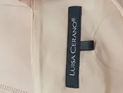 Vorschaubild 4 von Etuikleid Damen Gr. 40/L Beige Elegant Business Kleid