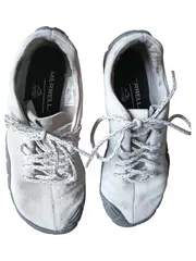 Vorschaubild 3 von Outdoorschuhe Damen Gr. 37,5 Grau Barefoot Wanderschuhe Trekking