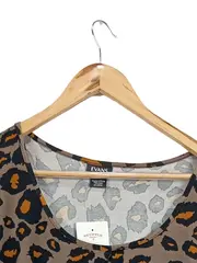 Vorschaubild 4 von Damen Freizeitkleid XXL 44 Leopardenmuster Animal-Print Mehrfarbig