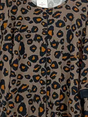 Vorschaubild 5 von Damen Freizeitkleid XXL 44 Leopardenmuster Animal-Print Mehrfarbig