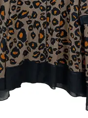 Vorschaubild 7 von Damen Freizeitkleid XXL 44 Leopardenmuster Animal-Print Mehrfarbig