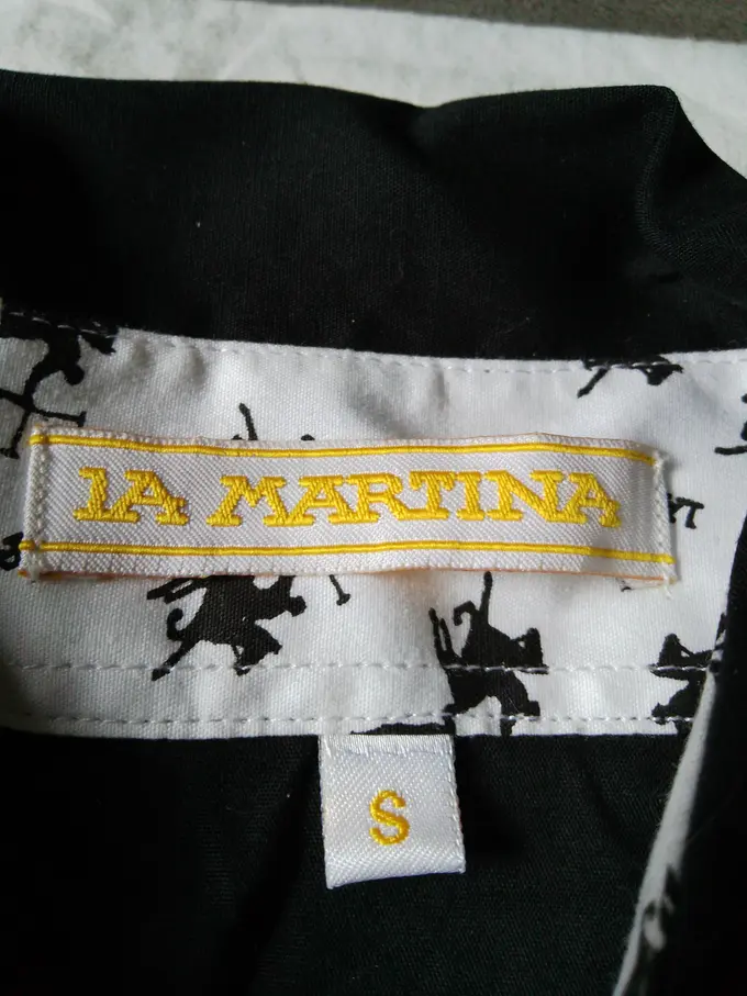 LA MARTINA Freizeithemd Bild 4