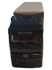 Vorschaubild 1 von Actros LKW Modellfahrzeug Apollinaris Werbung Mehrfarbig
