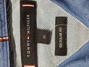 Vorschaubild 3 von Herren Business Hemd Blau Gr. M/48 Langarm Baumwolle