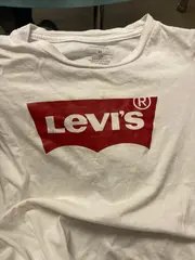 Vorschaubild 3 von T-Shirt Kinder Gr. 116 Weiß Casual Logo-Print