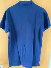 Vorschaubild 2 von Poloshirt Herren M Blau Casual NYC Logo