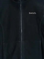 Vorschaubild 3 von Bench Kinder Fleecejacke Gr. 152 Schwarz Casual Freizeit Outdoor Herbst Winter