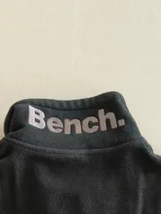 Vorschaubild 4 von Bench Kinder Fleecejacke Gr. 152 Schwarz Casual Freizeit Outdoor Herbst Winter