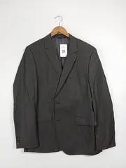 Vorschaubild 2 von Herren Sakko Business Grau Gr. 56/3XL Anzugjacke
