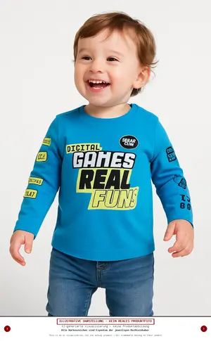 ORIGINAL MARINES Langarmshirt