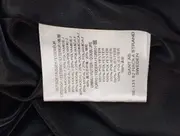 Vorschaubild 4 von Damen Freizeitkleid Gr. 36/S Schwarz Elegant Langarm Raffung Jerseykleid