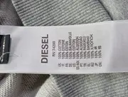 Vorschaubild 3 von Kinder Sweatshirt Grau Gr. 116 Logo-Print Baumwolle Streetwear