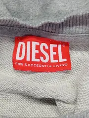 Vorschaubild 2 von Kinder Sweatshirt Grau Gr. 116 Logo-Print Baumwolle Streetwear