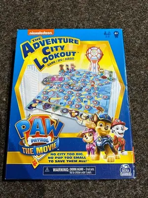 PAW PATROL Brettspiel