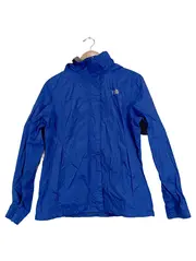 Vorschaubild 1 von Damen Outdoorjacke Gr. 38/M Blau Regenjacke Windjacke