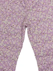 Vorschaubild 3 von Damen Stoffhose Blumenmuster L24 Lila Gr. M