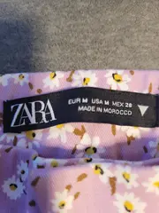Vorschaubild 4 von Damen Stoffhose Blumenmuster L24 Lila Gr. M