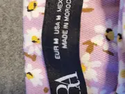 Vorschaubild 5 von Damen Stoffhose Blumenmuster L24 Lila Gr. M