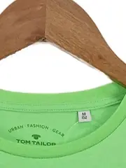 Vorschaubild 4 von Kinder Langarmshirt Schriftzug Mehrfarbig Gr. 152 Baumwolle