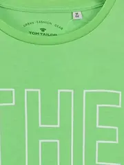 Vorschaubild 5 von Kinder Langarmshirt Schriftzug Mehrfarbig Gr. 152 Baumwolle