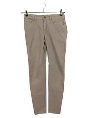 Vorschaubild 1 von EDC Damen Cordhose Gr. 34 Beige Casual Stretch