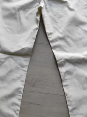 Vorschaubild 4 von Damen Jeans Straight Leg Weiß Gr. W32/40 Casual