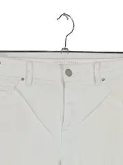 Vorschaubild 3 von Damen Jeans Straight Leg Weiß Gr. W32/40 Casual