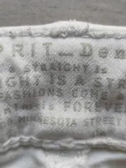 Vorschaubild 6 von Damen Jeans Straight Leg Weiß Gr. W32/40 Casual