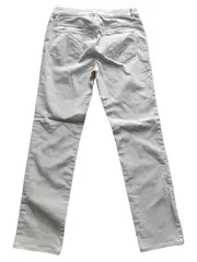 Vorschaubild 2 von Damen Jeans Straight Leg Weiß Gr. W32/40 Casual