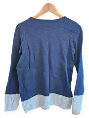 Vorschaubild 2 von EDC Damen Pullover Gr. M Blau Langarm Casual