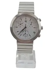 Vorschaubild 1 von Herren Armbanduhr Edelstahl Silber Modern Business Alltag