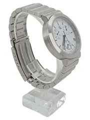 Vorschaubild 2 von Herren Armbanduhr Edelstahl Silber Modern Business Alltag