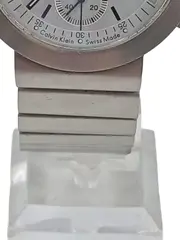 Vorschaubild 5 von Herren Armbanduhr Edelstahl Silber Modern Business Alltag