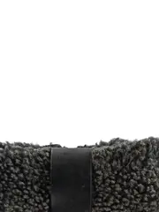 Vorschaubild 3 von Damen Stiefelette Leder schwarz Lammfellimitat Gr. 39