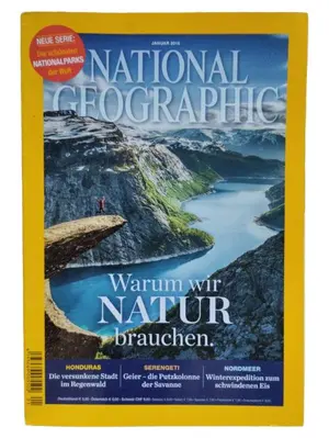 NATIONAL GEOGRAPHIC Zeitschrift