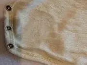 Vorschaubild 4 von Baby Body Mädchen Gr. 62 Gelb Eis-Motiv Baumwolle