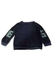 Vorschaubild 2 von Pullover Jungen Gr. 74 Blau Little Boy